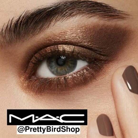 MAC TEMPTING eye shadow NIB rare Lustre - Picture 1 of 6